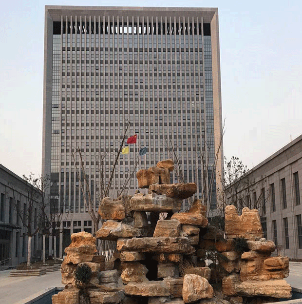 宿州经济开发区办公大楼