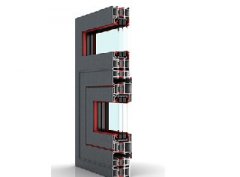断桥铝系统窗择吉70系列内开窗