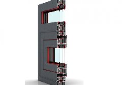 中窗供应链断桥铝系统窗型材
