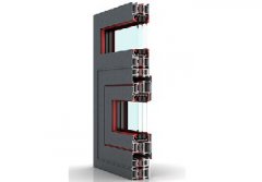 断桥铝系统窗择吉78系列双内开窗